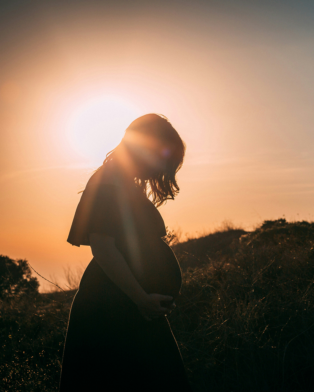 Femme enceinte©Sur Mon Nuage-josh-bean